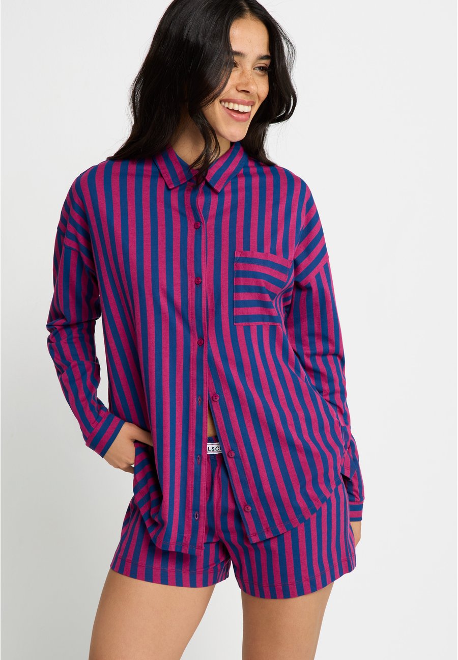 

Пижамный комплект LASCANA LSCN BY LASCANA, Berry