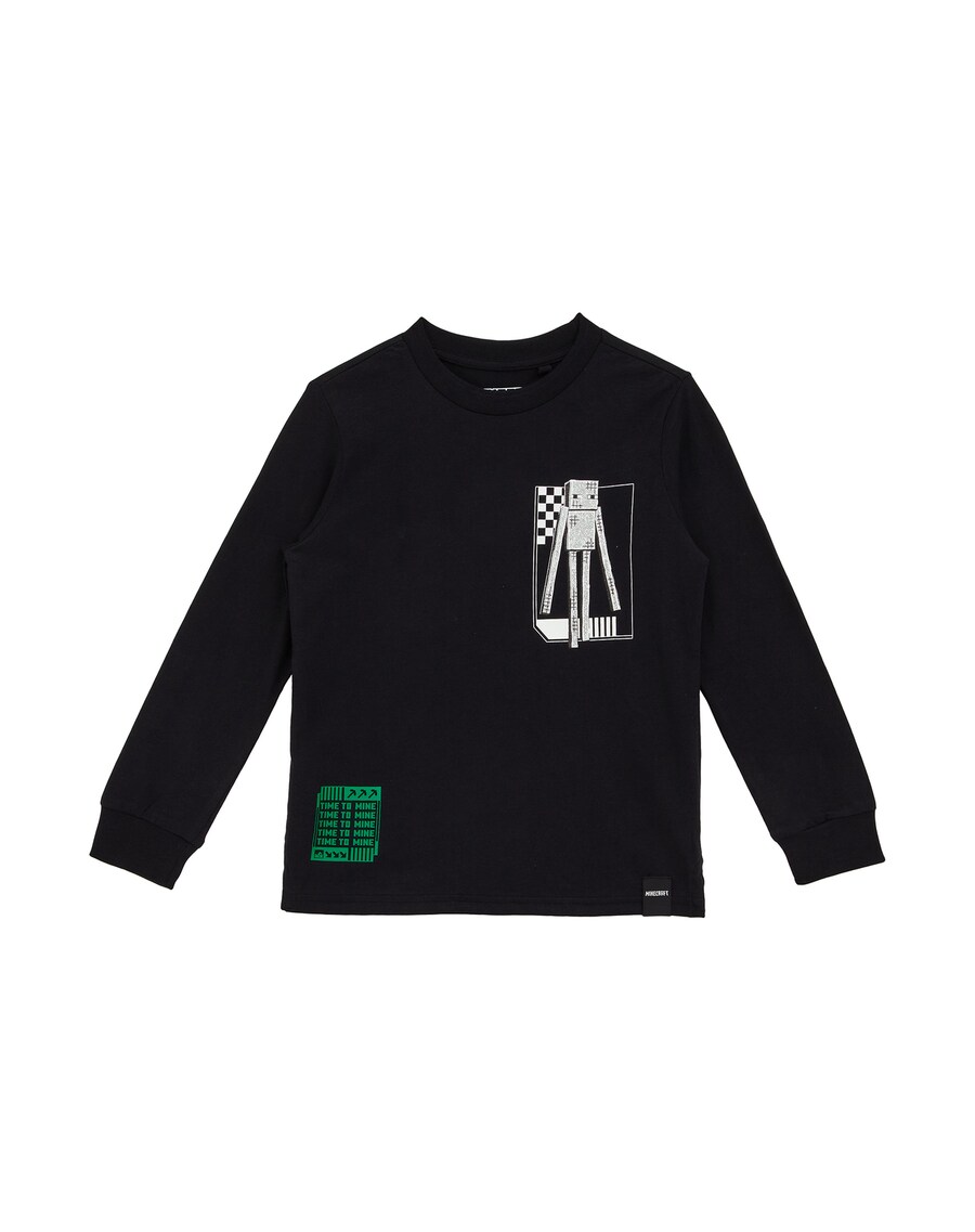 

Рубашка WE Fashion, черный