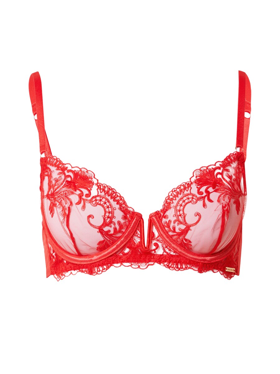

Бюстгальтер на косточках Bluebella Bralette Bra Marseille, красный