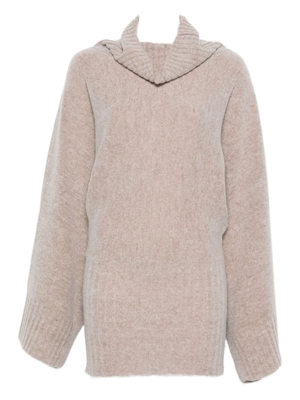 

Мини-платье Fen с воротником-качелой Aya Muse, розовый