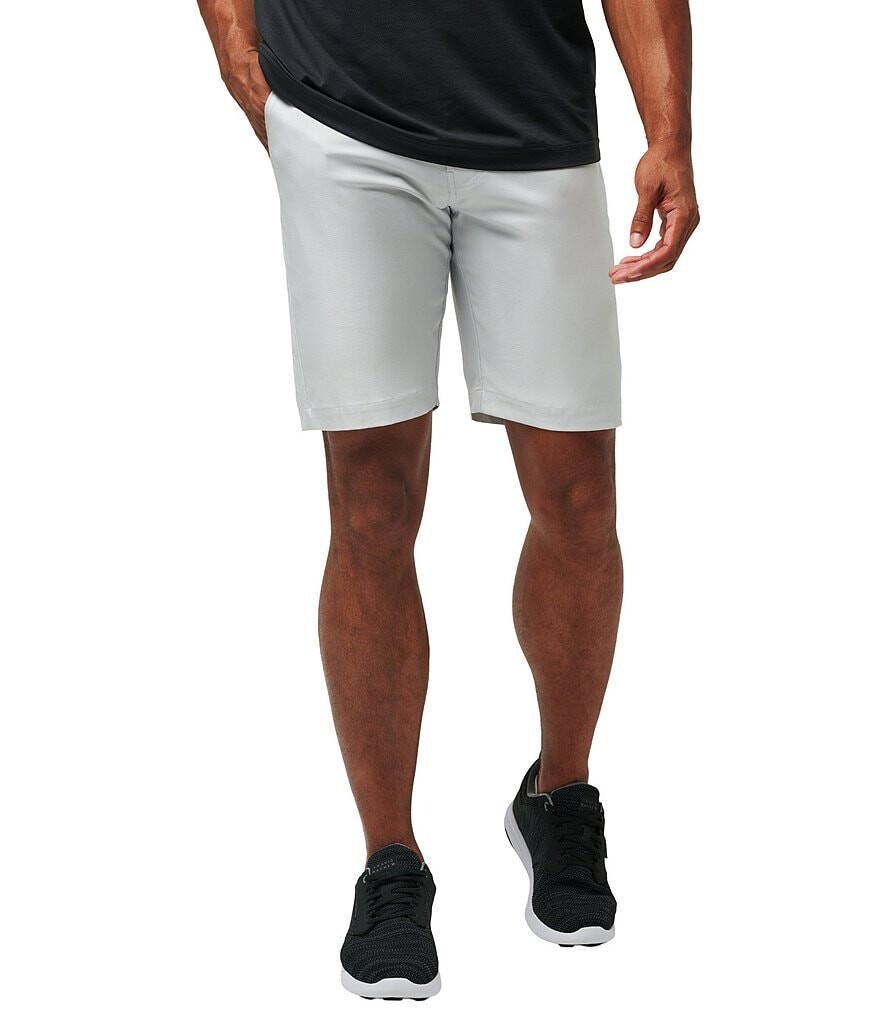 

ТрэвисМэтью Wanderlust Performance Stretch 9 Шорты по внутреннему шву TravisMathew, серый