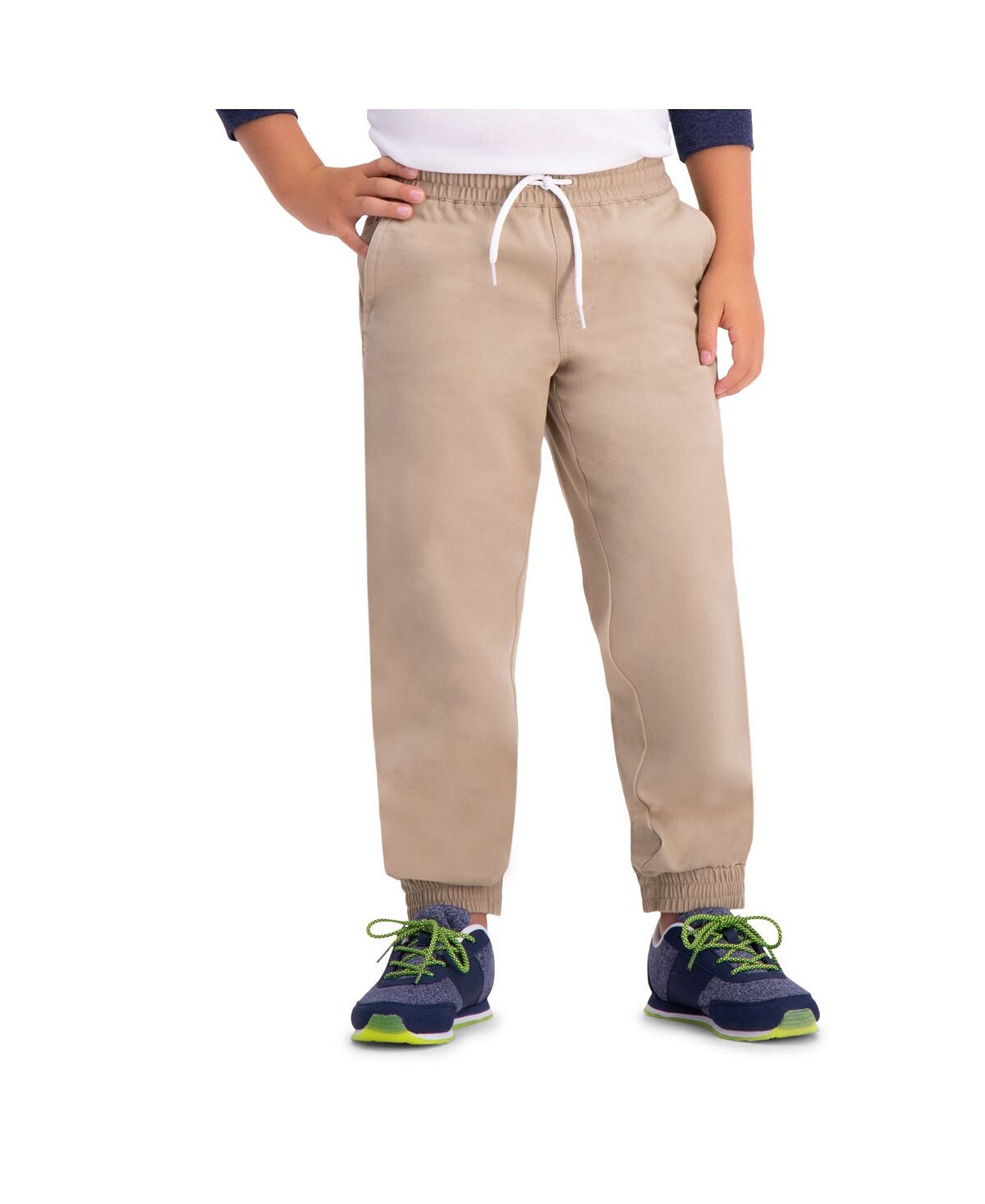 

Husky Boys The Jogger, брюки Reg Fit, плоская передняя часть Haggar