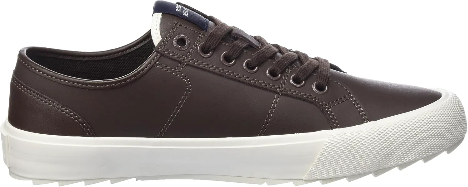 

Мужские кроссовки Tommy Hilfiger Core Vulc Cleated LTH Fm0fm04821, коричневый