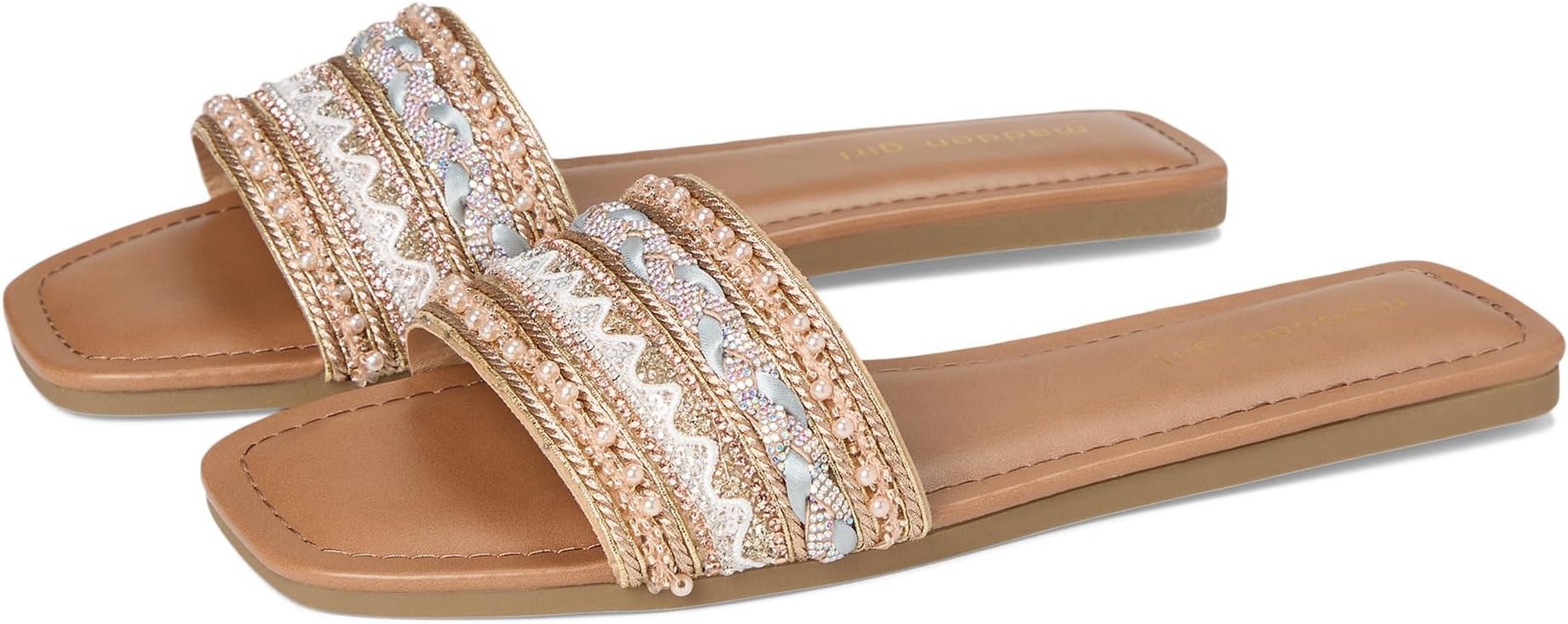 Сандалии Madden Girl Threadd, Blush Multi