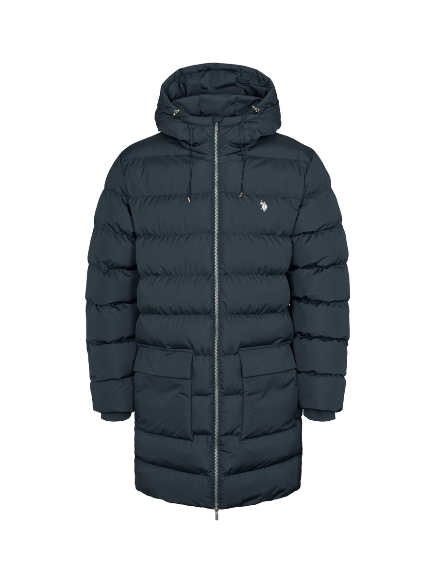 

Зимнее пальто U.S. POLO ASSN. Albert, сапфировый