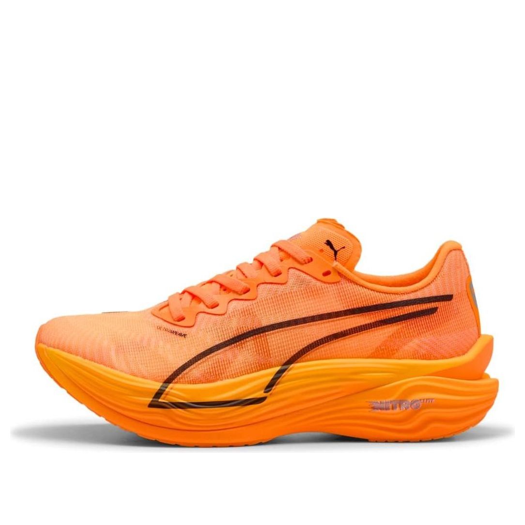 Кроссовки (WMNS) PUMA Deviate NITRO Elite 3 'Heat Fire PUMA Black'