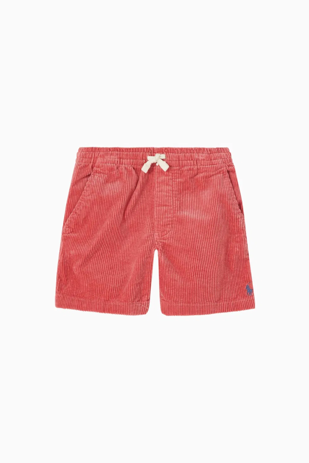 Шорты на завязках хлопковые Polo Ralph Lauren, красный