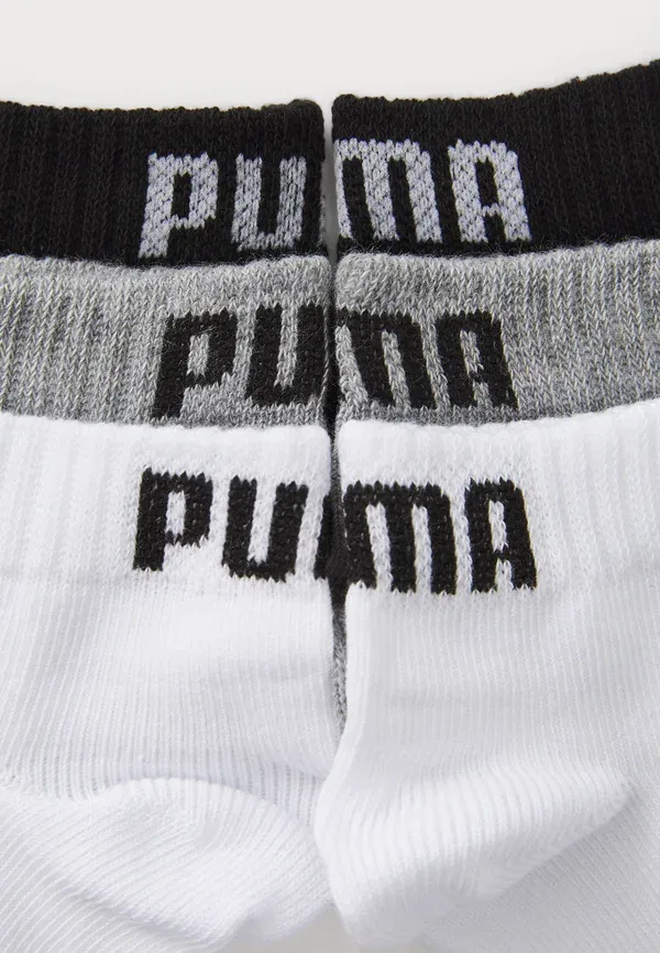 Носки 9 пар хлопковые Puma, белый/черный/серый — фото 2