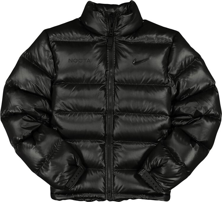 

Пуховик Nike x Drake NOCTA NRG Puffer Jacket 'Black', черный