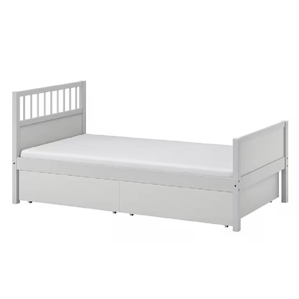 

Каркас кровати с ящиками Ikea Smyga 90Х200 см, белый