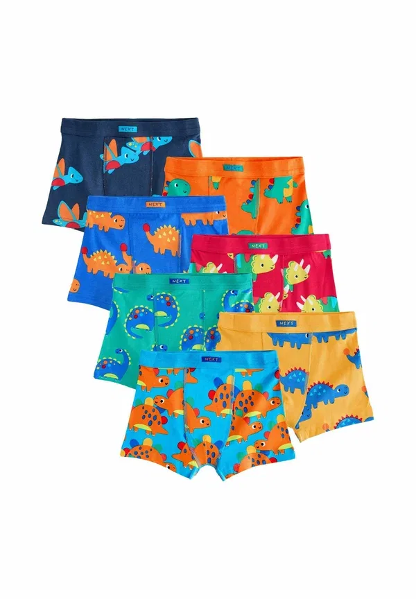 Трусы с принтом динозавры Soft waistband 7 pack Next, Multi Dinosaur
