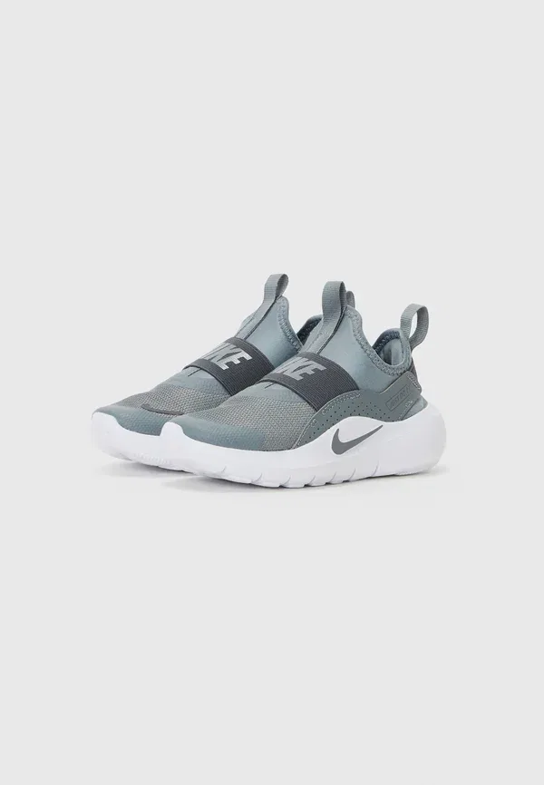Кроссовки с защитой от холода Flex runner Nike Performance, Cool Grey/Grey/White, белый/серый — фото 2