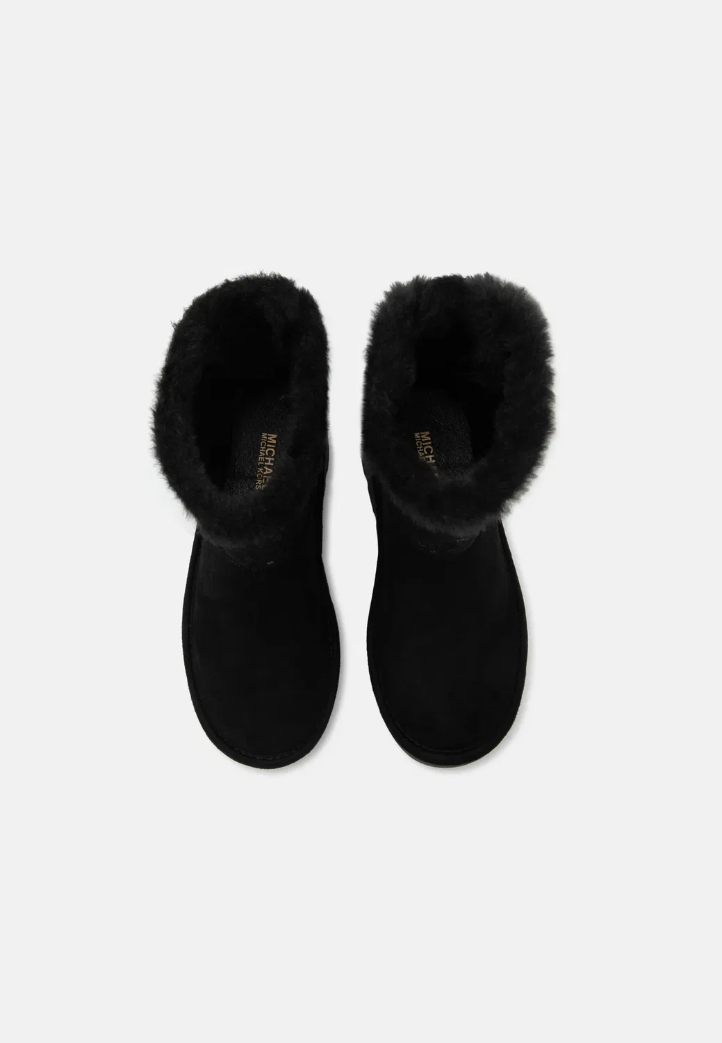 Детские и подростковые зимние ботинки Madix Michael Kors Kids, Black — фото 4