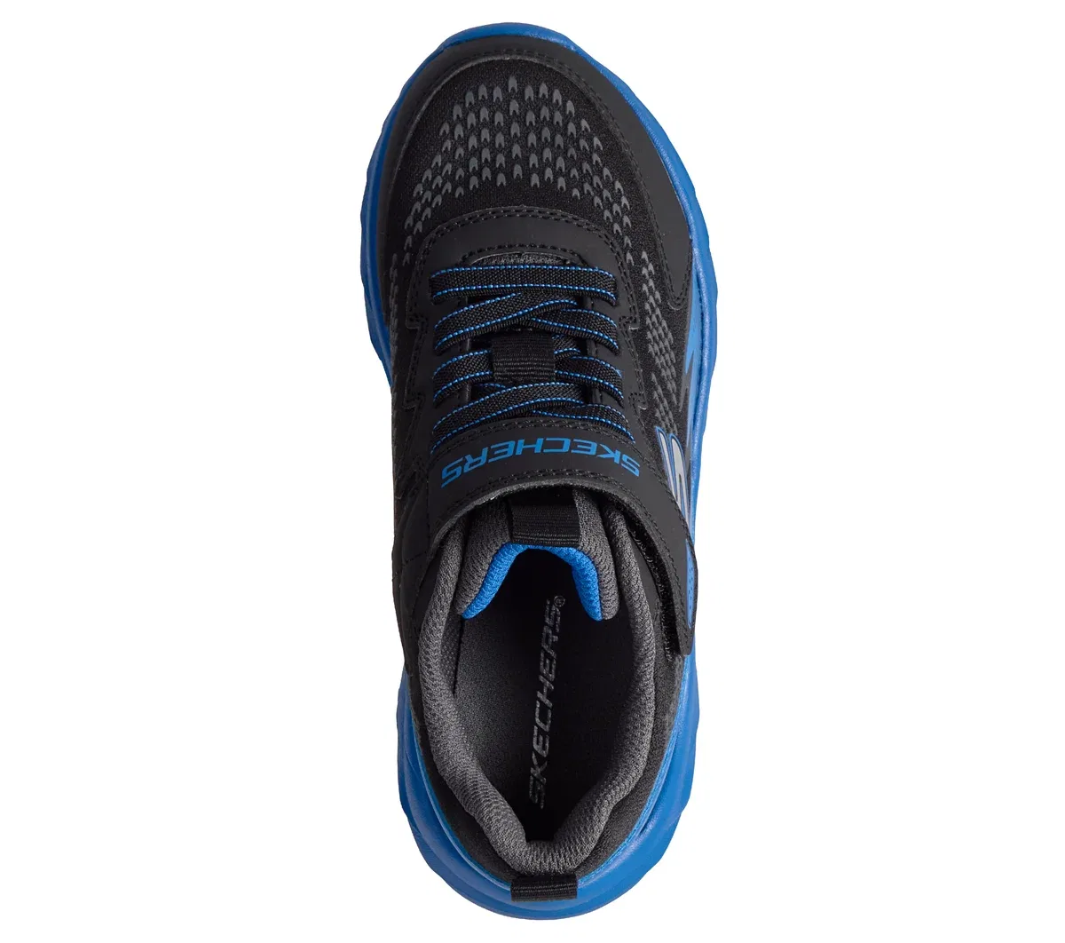 Детские кроссовки Boundless - Strike Flow Skechers, черный/синий — фото 2