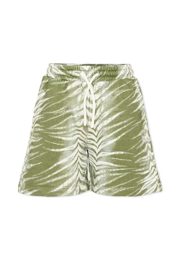 Шорты Just Cavalli, зеленый