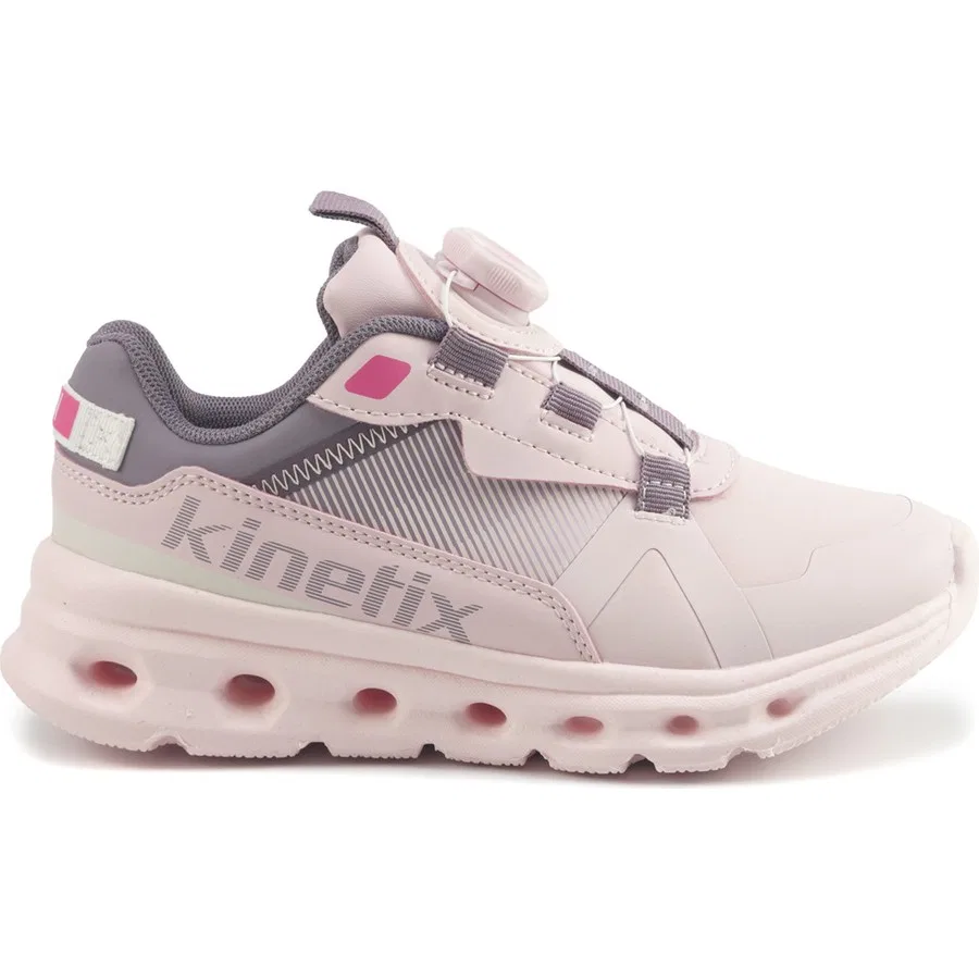 Детские спортивные кроссовки с принтом Ergos F 5pr Kinetix, Розовый