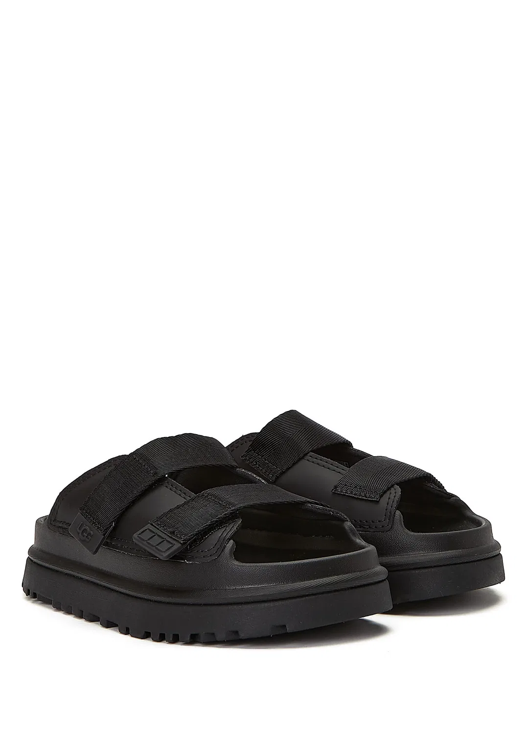 Тапочки Ugg Goldenglow, black — фото 2