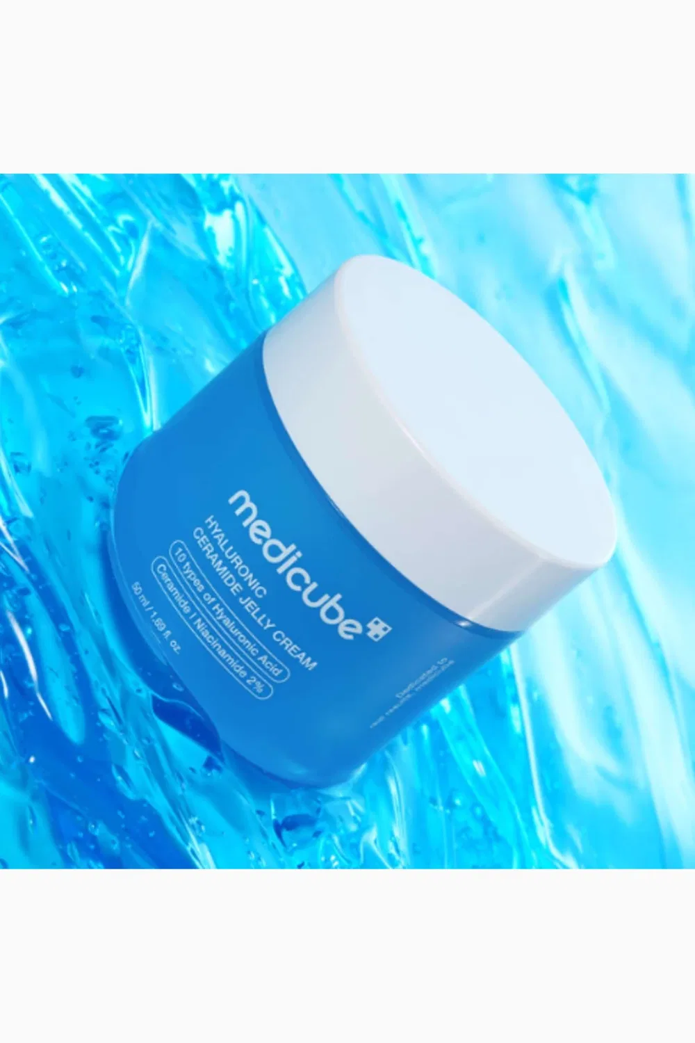 Крем увлажняющий Hyaluronic Ceramide Moisturizing Jelly Cream Medicube — фото 4