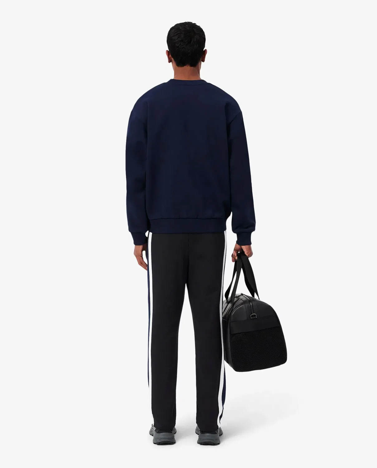 Спортивные штаны Lacoste с принтом, мужские, Negro — фото 2