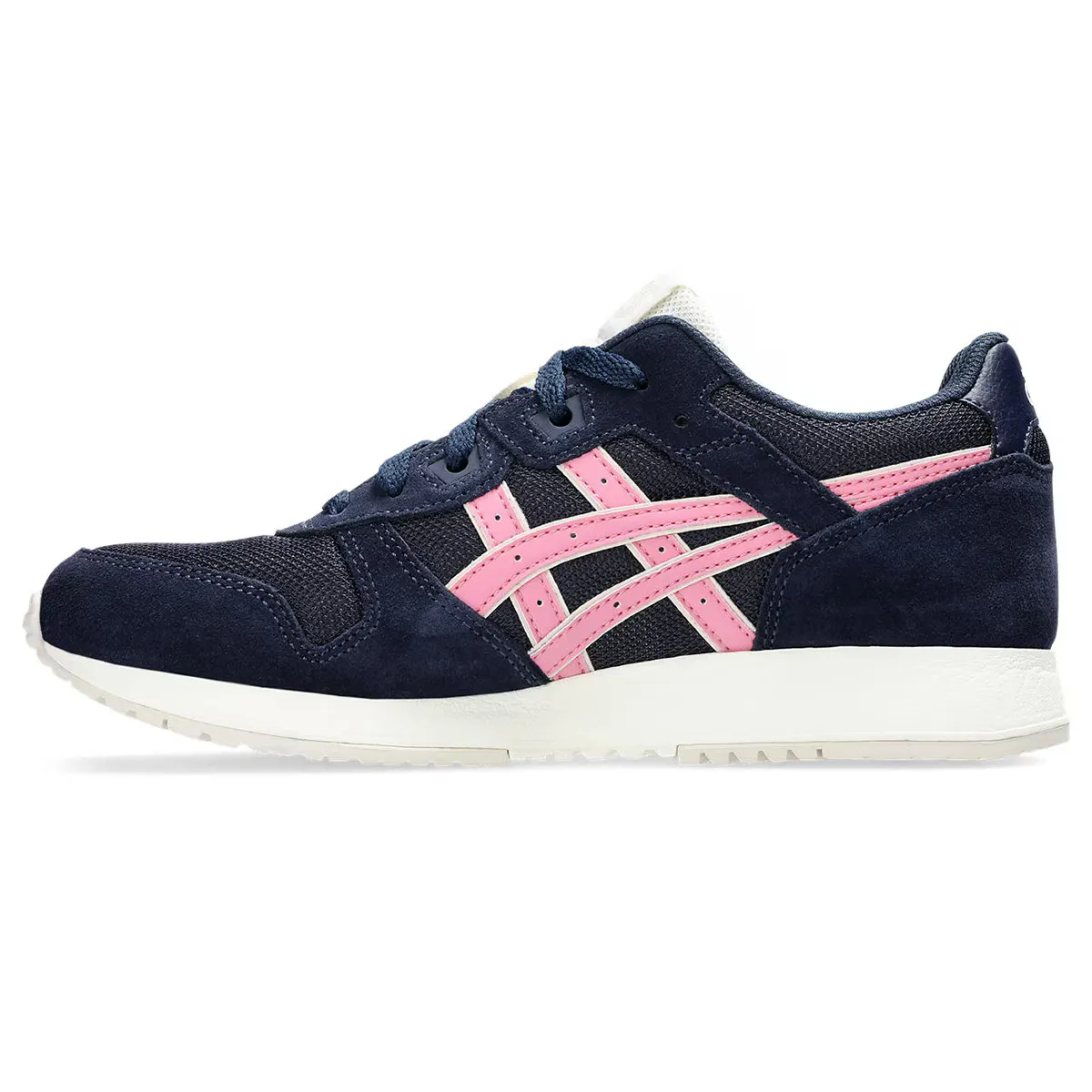 Женские повседневные кроссовки Asics LYTE CLASSIC, синий/розовый — фото 4