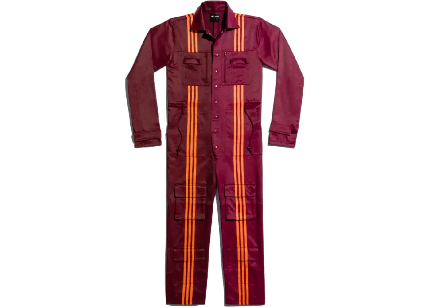 Женский комбинезон Adidas Ivy Park, Maroon/Solar Orange
