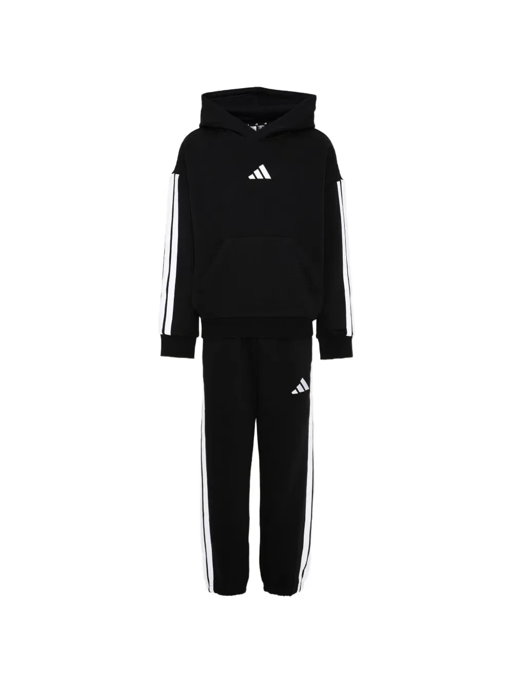 Спортивный костюм с логотипом adidas Kids, черный