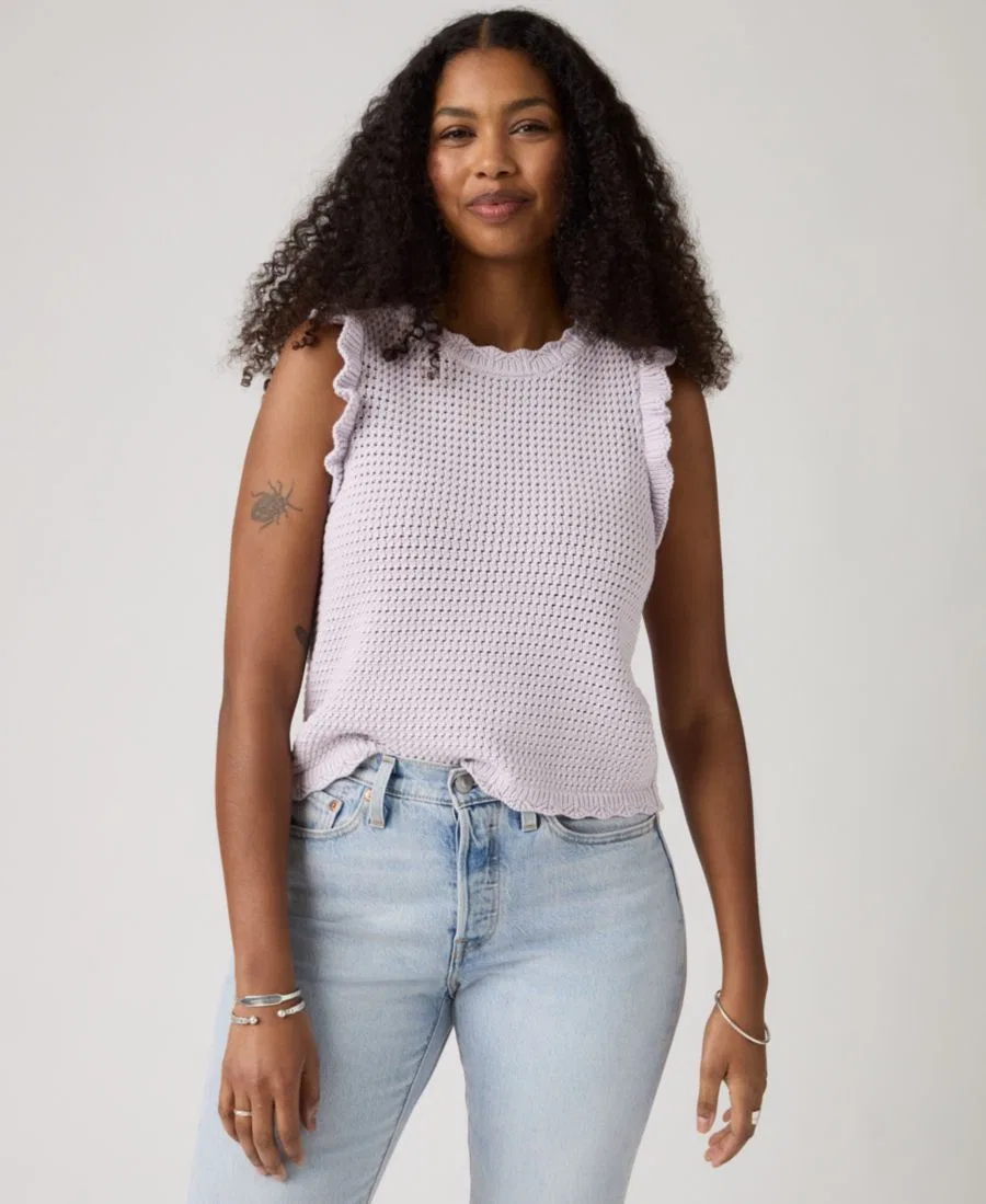 Женский топ без рукавов Lulu Levi's, Lavender Blue
