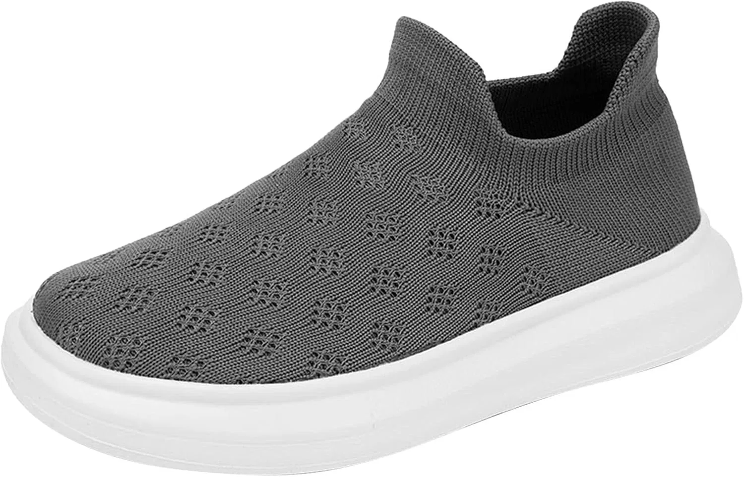 Детские кроссовки для мальчиков с сеткой Big Kid Boys Mesh Shoes, Grey