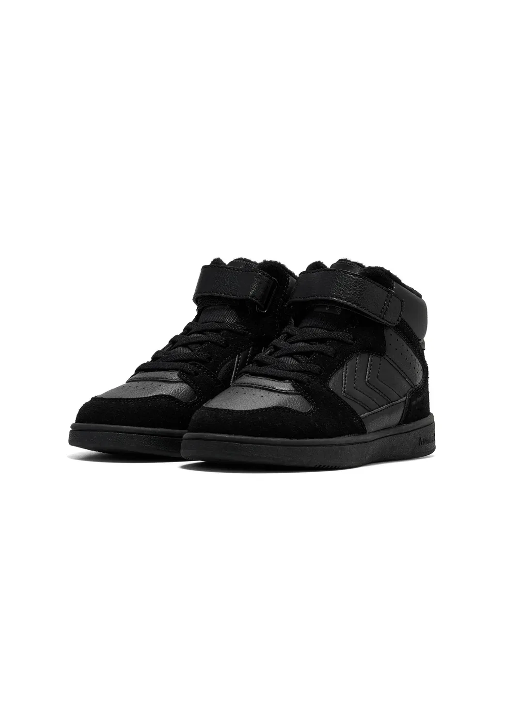 Зимние ботинки St Power Play средней толщины для детей (унисекс) Hummel, Anthracite — фото 2