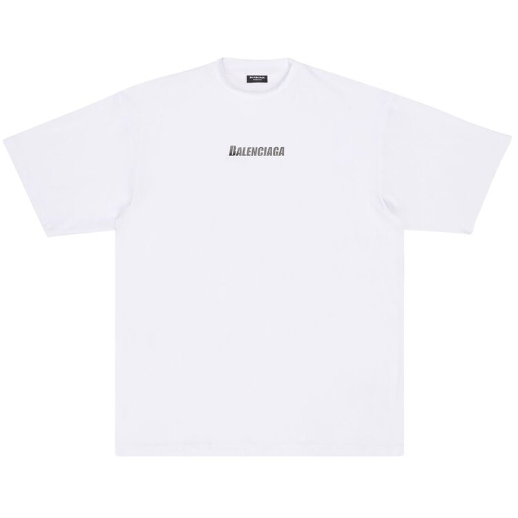 

Футболка Balenciaga Swim T-Shirt 'White', белый
