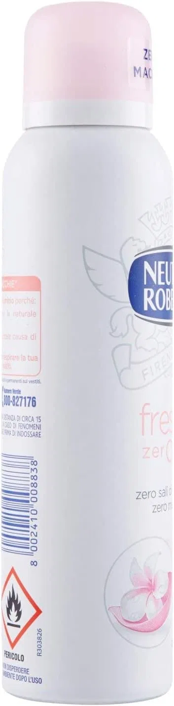 Дезодорант-аэрозоль Neutro Roberts Fresco Rosa без алюминия, 150 мл, набор 12 шт, Italian Gourmet E.R. — фото 2