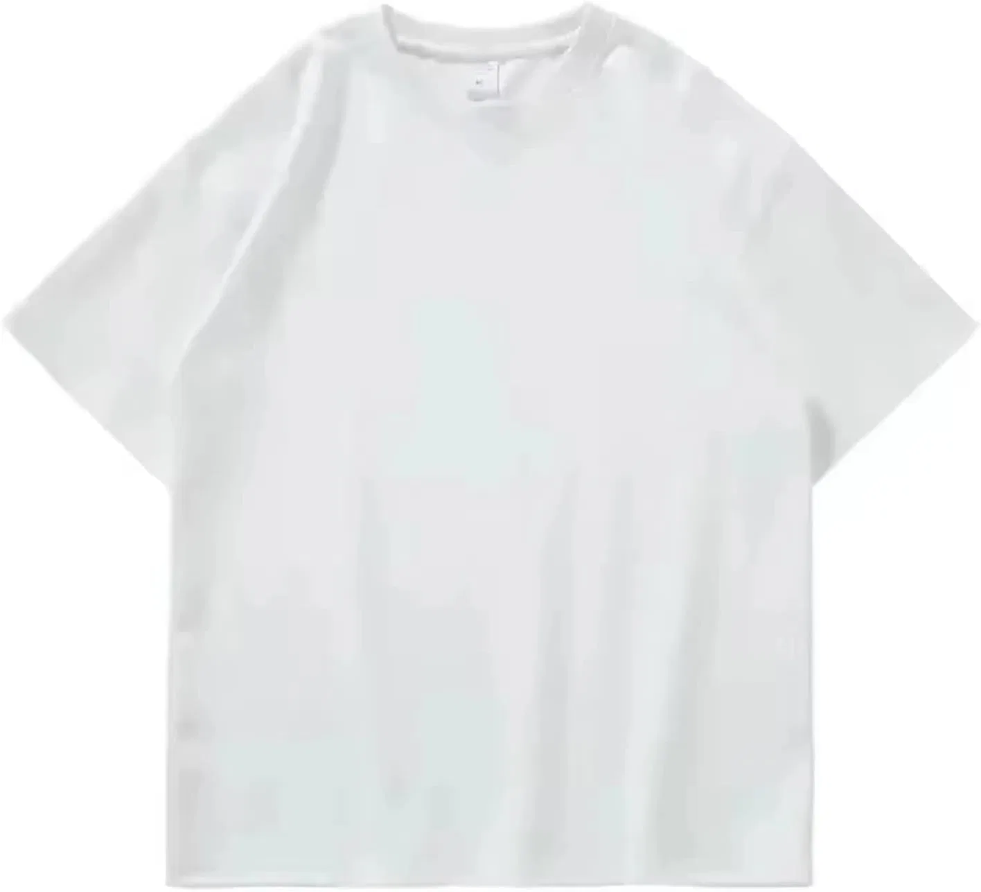 Мужская футболка свободного кроя с круглым вырезом Cotton, Multi — фото 3