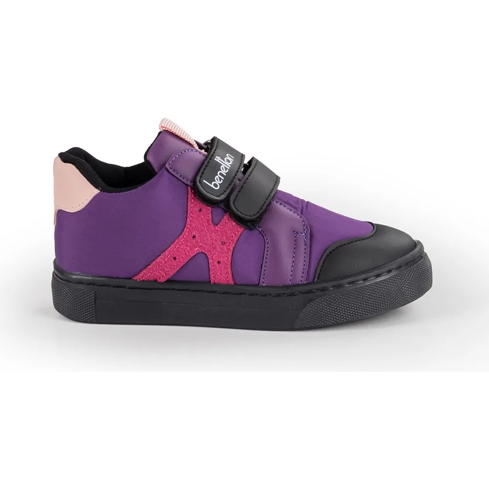 Детские кроссовки с текстильным верхом BN-31825 United Colors Of Benetton