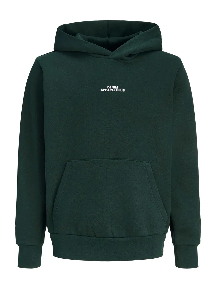 Детская толстовка Jack & Jones Junior 'JJBAY' цвета еловой хвои