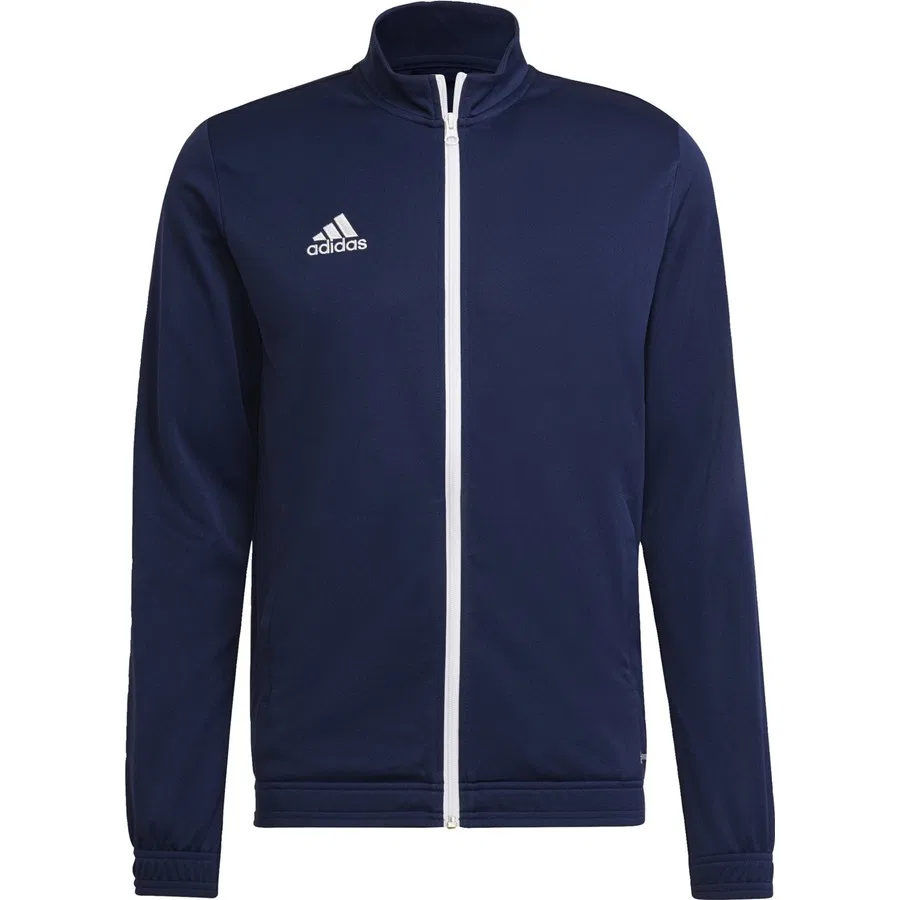 Спортивная куртка с длинным рукавом Entrada 22 adidas, Темно-синий