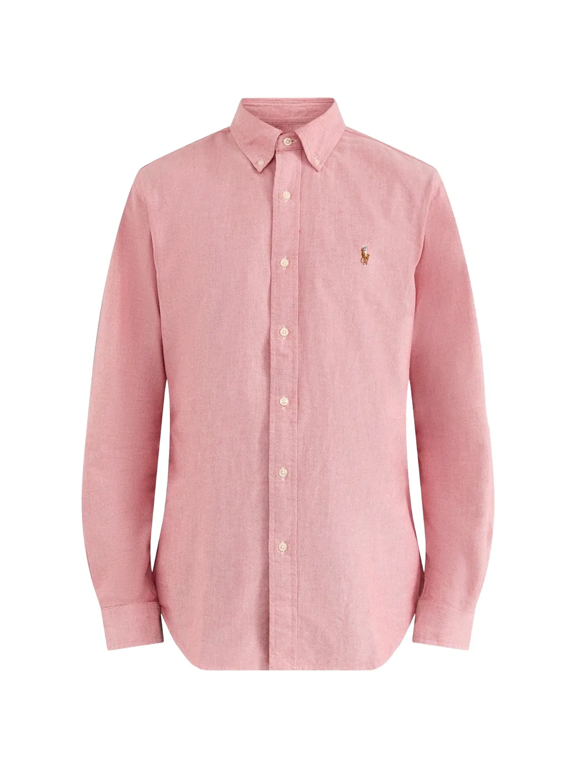Рубашка Oxford розовая Polo Ralph Lauren, розовый