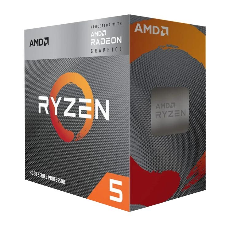 

Процессор AMD Ryzen 5 4600G BOX, AM4