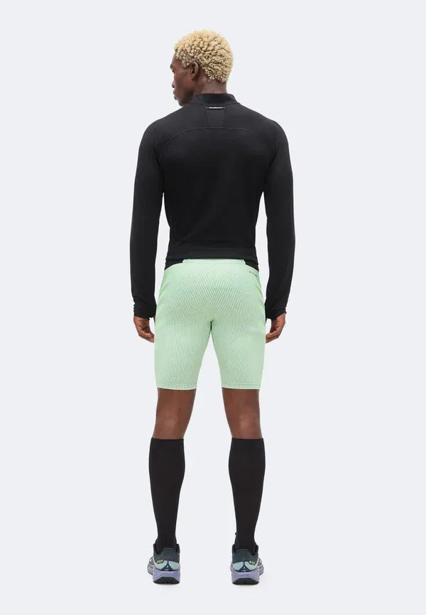 Шорты беговые Dri-fit Trumpi begimo sortai Nike Performance, Lime Blast/Steam/Light Silver/Black, черный — фото 3