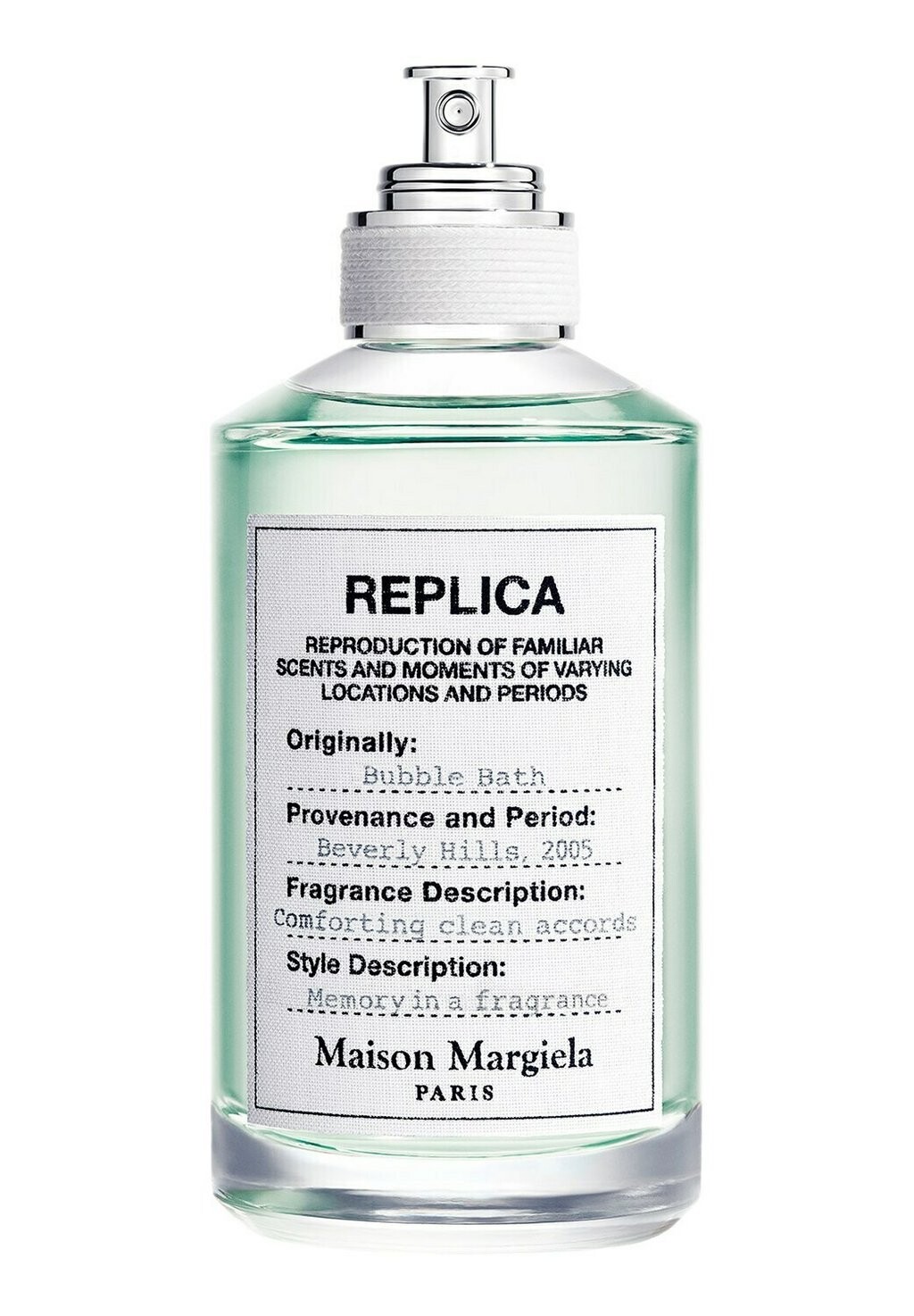 

Maison Margiela Replica Bubble Bath Edt 30 мл спрей, Maison Martin Margiela