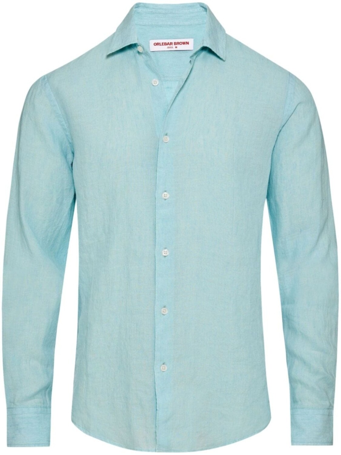 

Orlebar Brown рубашка Джайлса, синий