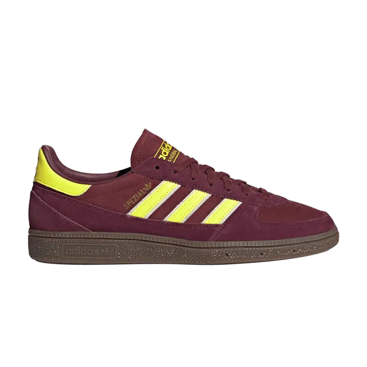 

Кроссовки adidas Handball Spezial Weltmeister Pack - Shadow Red Solar Yellow, красный