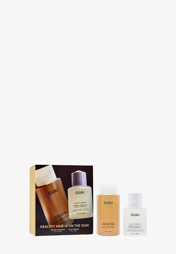 Набор для волос Detox Shampoo and Scalp Serum Ouai