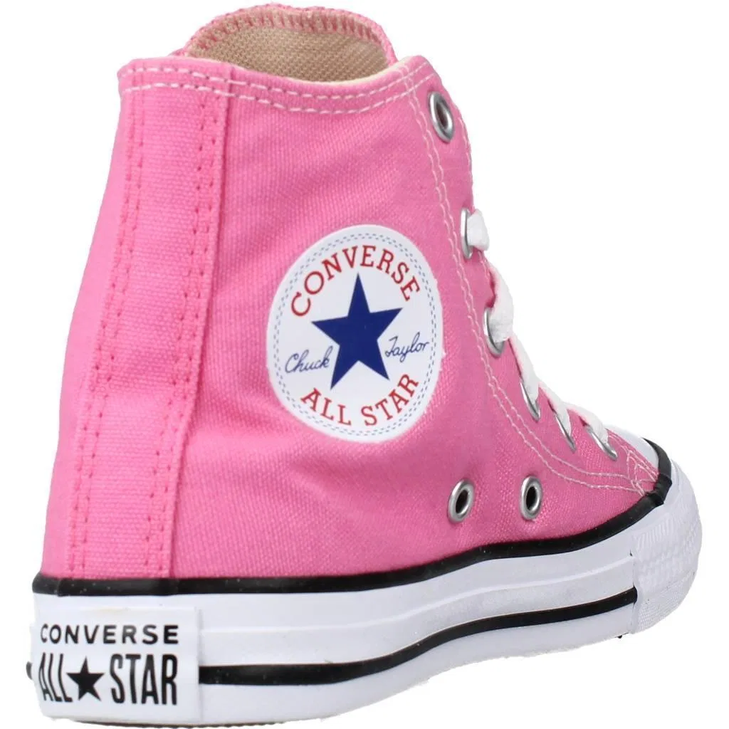 Детские кеды Converse Yths Ct Allstar Hi, Цвет Rosa — фото 3