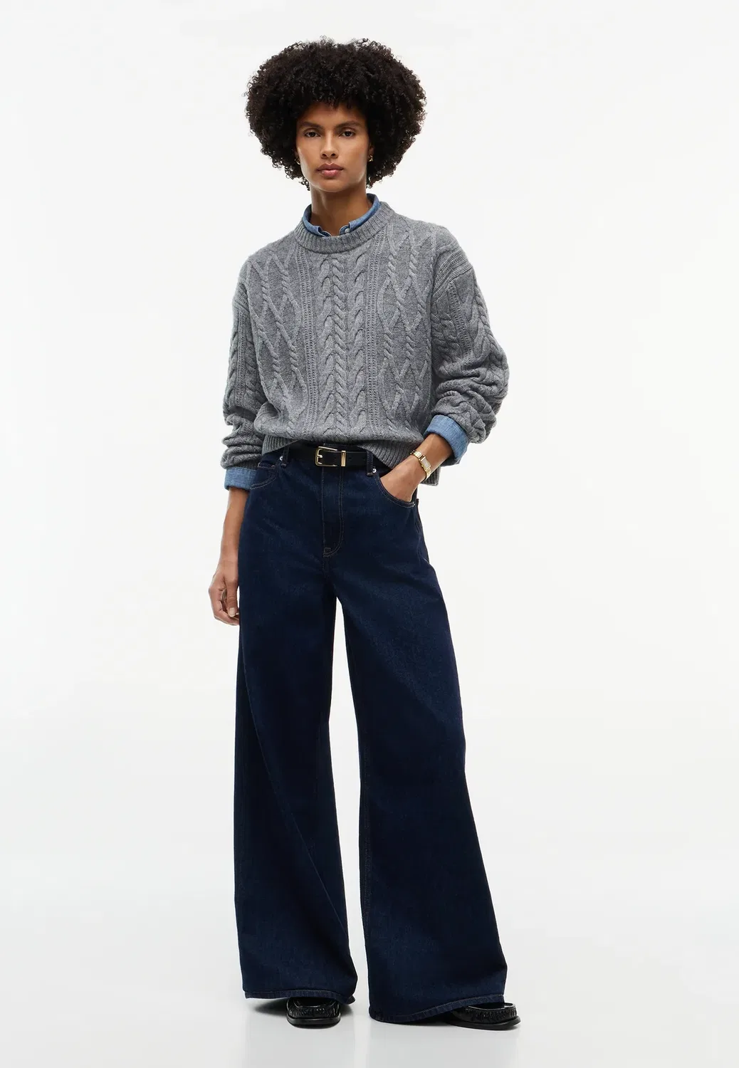 Кабельная стяжка Txtrl c-nk swt - перемычка Tommy Hilfiger, Medium Grey Heather — фото 2
