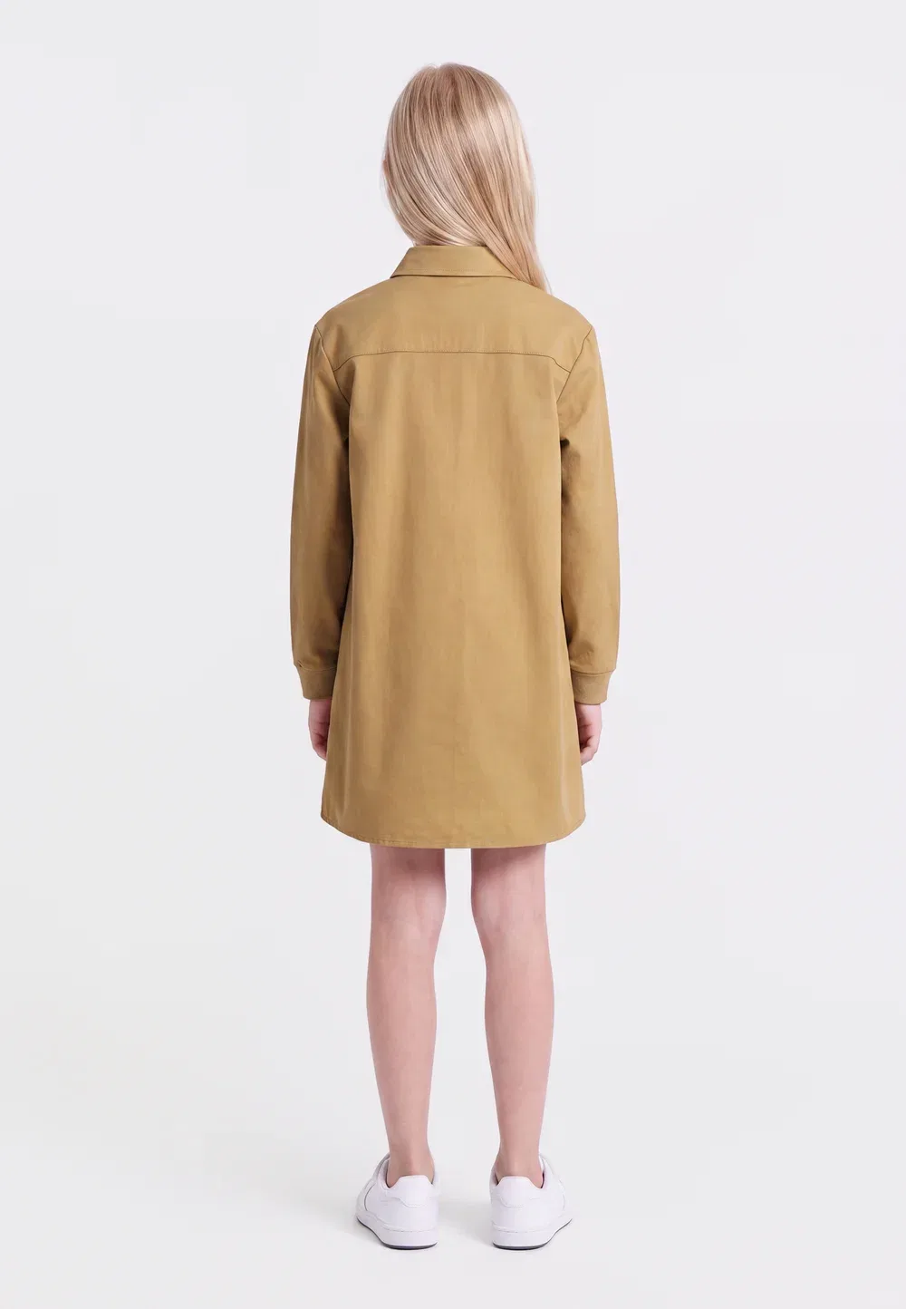 Платье-Рубашка Dsquared2, Camel — фото 2