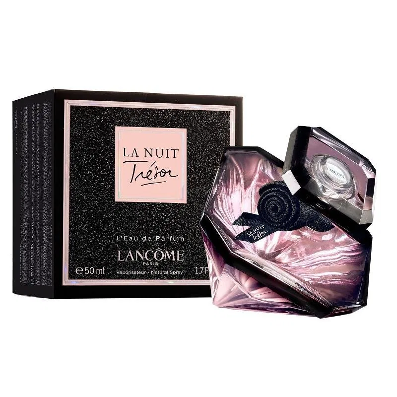 Женская парфюмерная вода Tresor La Nuit 50 мл, цветочно-восточная, Lancome