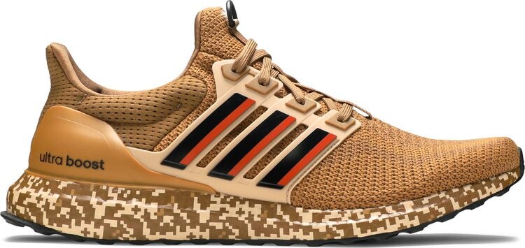Кроссовки Adidas UltraBoost DNA 'Digital Camo - Raw Desert', загар — фото 2