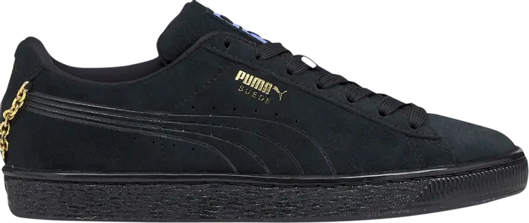 Кроссовки Puma Wmns Suede Classic Dark Dreams, черный
