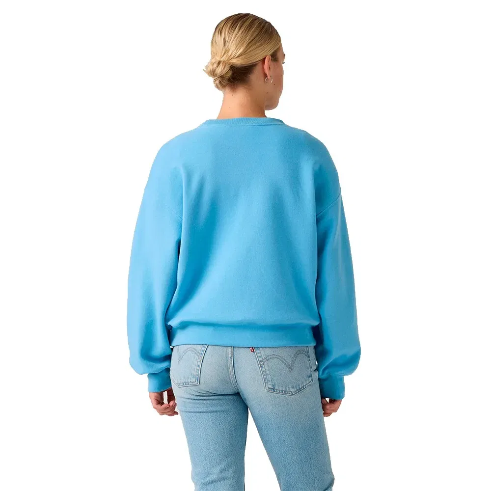Женский свитшот хлопковый Everyday Levi's, Blue — фото 2