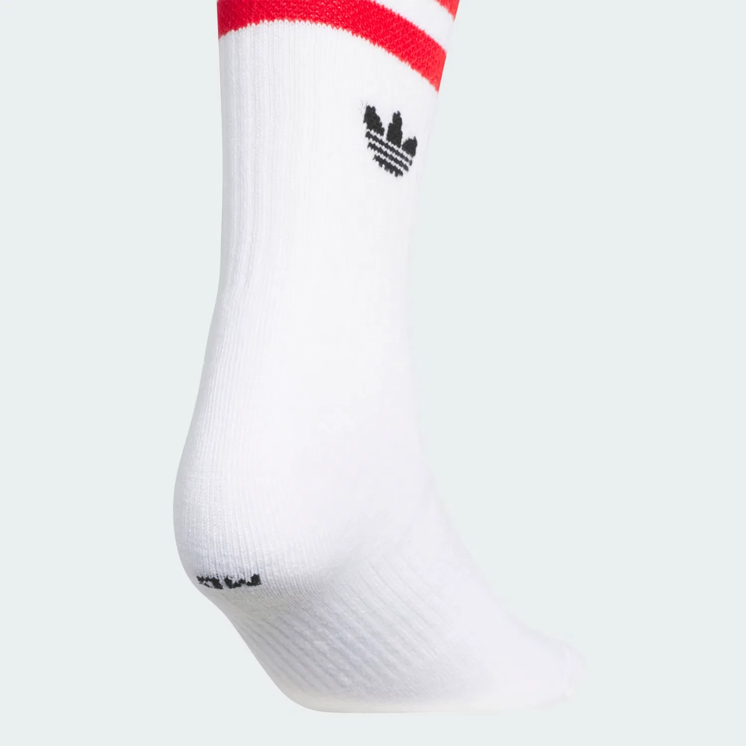 Носки высокие с поддержкой свода стопы, набор из 6 пар roller Adidas Originals, белый/черный/алый — фото 4
